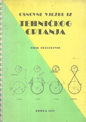 Ćiril Koludrović: Osnovne vježbe iz tehničkog crtanja