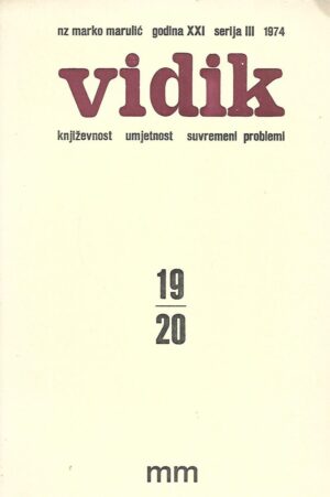 Vidik 19/20: 1974.