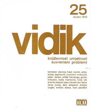 Vidik 25: Studeni 1970.