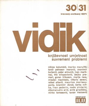 Vidik 30/31: Travanj - Svibanj 1971.