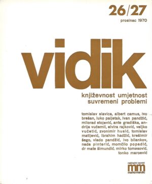 Vidik 26/27: Prosinac 1970.