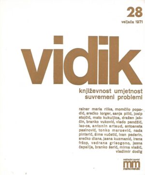 Vidik 28: Veljača 1971.