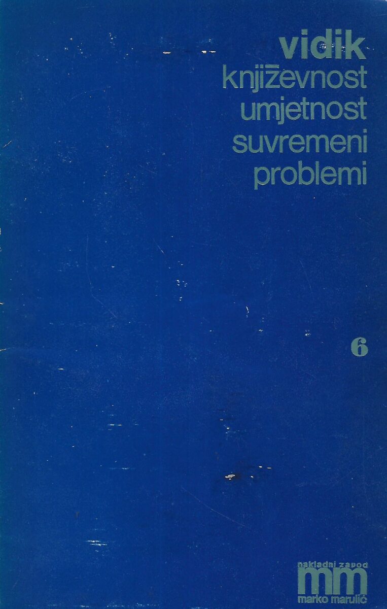 Vidik 6: Listopad 1972.