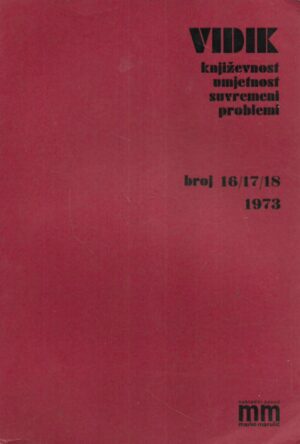 Vidik 16/17/18: Listopad - Studeni - Prosinac 1973.