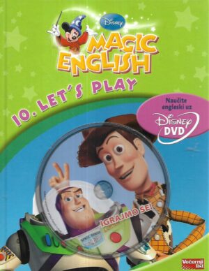 Disney Magic English: 10. Let's Play (igrajmo se) + DVD
