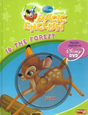 Disney Magic English: 16. The Forest (šuma) + DVD