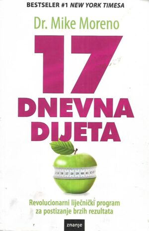Mike Moreno: 17-dnevna dijeta