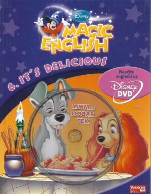 Disney Magic English: 6. It's Delicious (mmm... dobar tek) + DVD