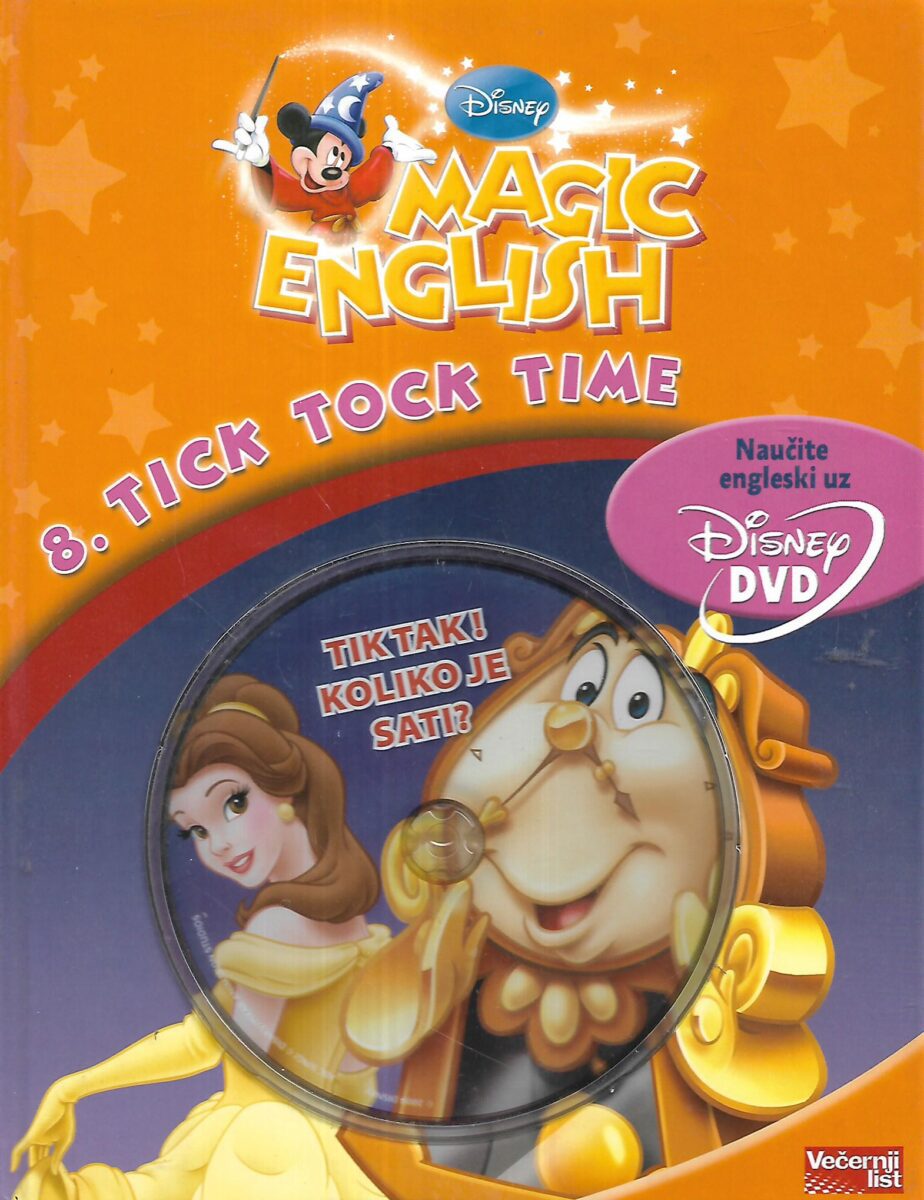 Disney Magic English: 8. Tick Tock Time (tiktak! koliko je sati?) + DVD