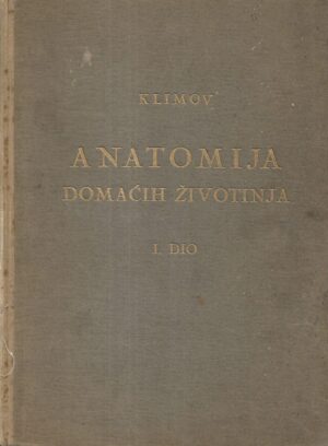 A.F.Klimov: Anatomija domaćih životinja I.dio