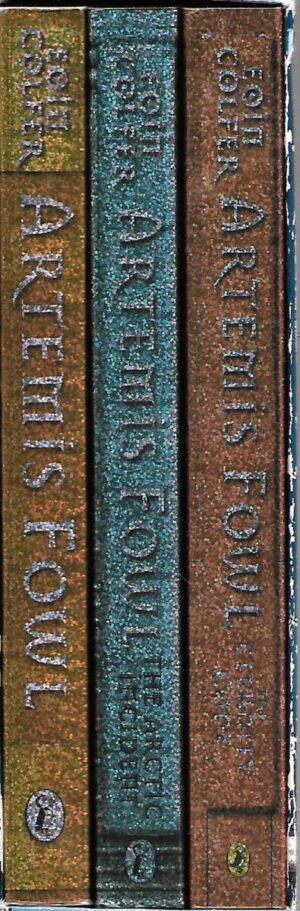 Eoin Colfer: Artemis Fowl 1-3