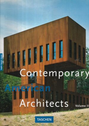 Philip Jodidio: Contemporary American Architects Vol.II