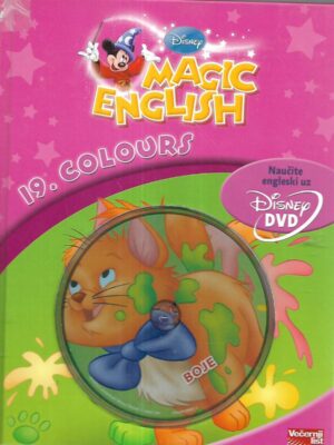 Disney Magic English: 19. Colours (boje) + DVD
