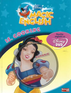 Disney Magic English: 15. Cooking (kuhanje) + DVD