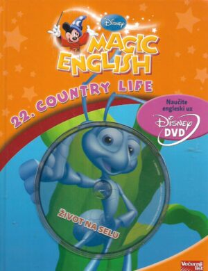 Disney Magic English: 22. Country Life (život na selu) + DVD