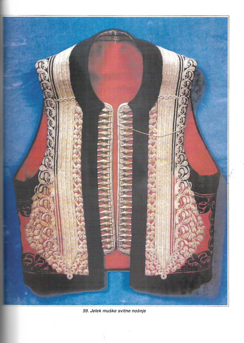 Zorica Mrvaljević: Crnogorska narodna nošnja - Slika 2