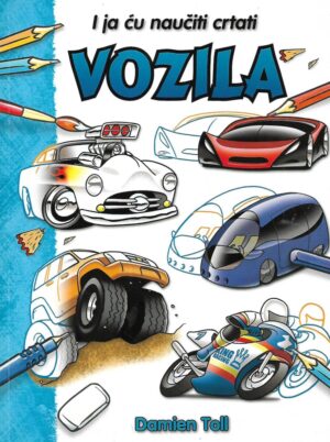 Damien Toll: I ja ću naučiti crtati vozila