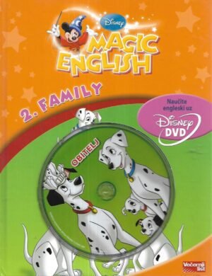 Disney Magic English: 2. Family (obitelj) + DVD