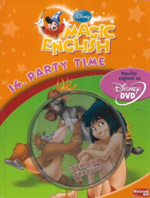 Disney Magic English: 14. Party Time (idemo na zabavu!) + DVD
