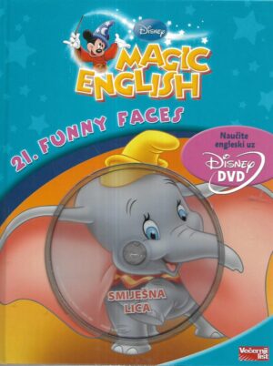 Disney Magic English: 21. Funny Faces (smiješna lica) + DVD