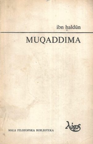 Ubn Haldun: Muqaddima