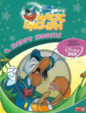 Disney Magic English: 4. Happy Houses (dom i kuća) + DVD