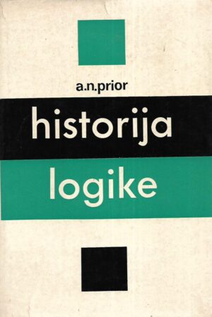 A.N.Prior: Historija logike