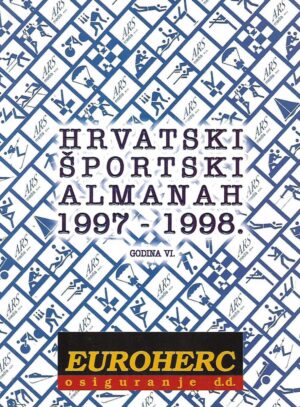 Hrvatski športski almanah 1997-1998./ Godina VI.