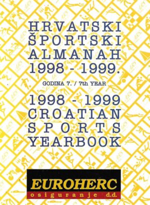 Hrvatski športski almanah / Croatian Sports Yearbook 1992-1993. / Godina 7. - 7th year