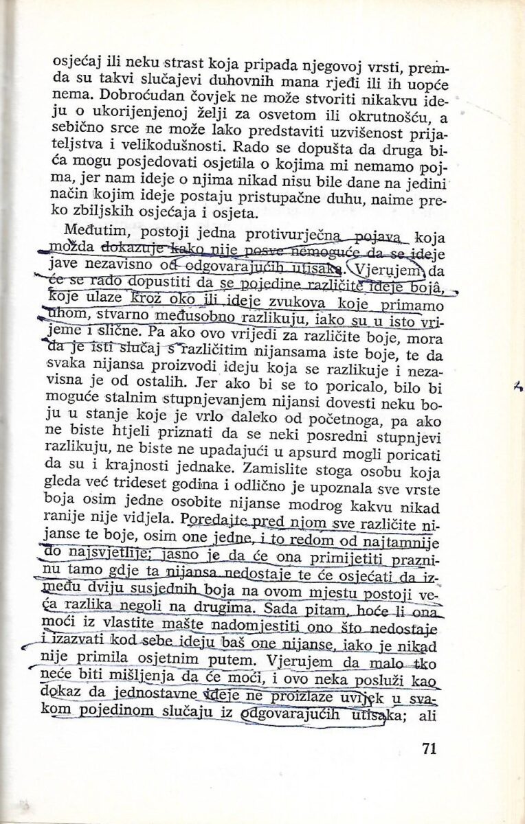 David Hume: Istraživanje o ljudskom razumu - Slika 2