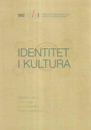 Mladen Labus, Lino Veljak, Ana Maskalan i Mirjana Adamović: Identitet i kultura