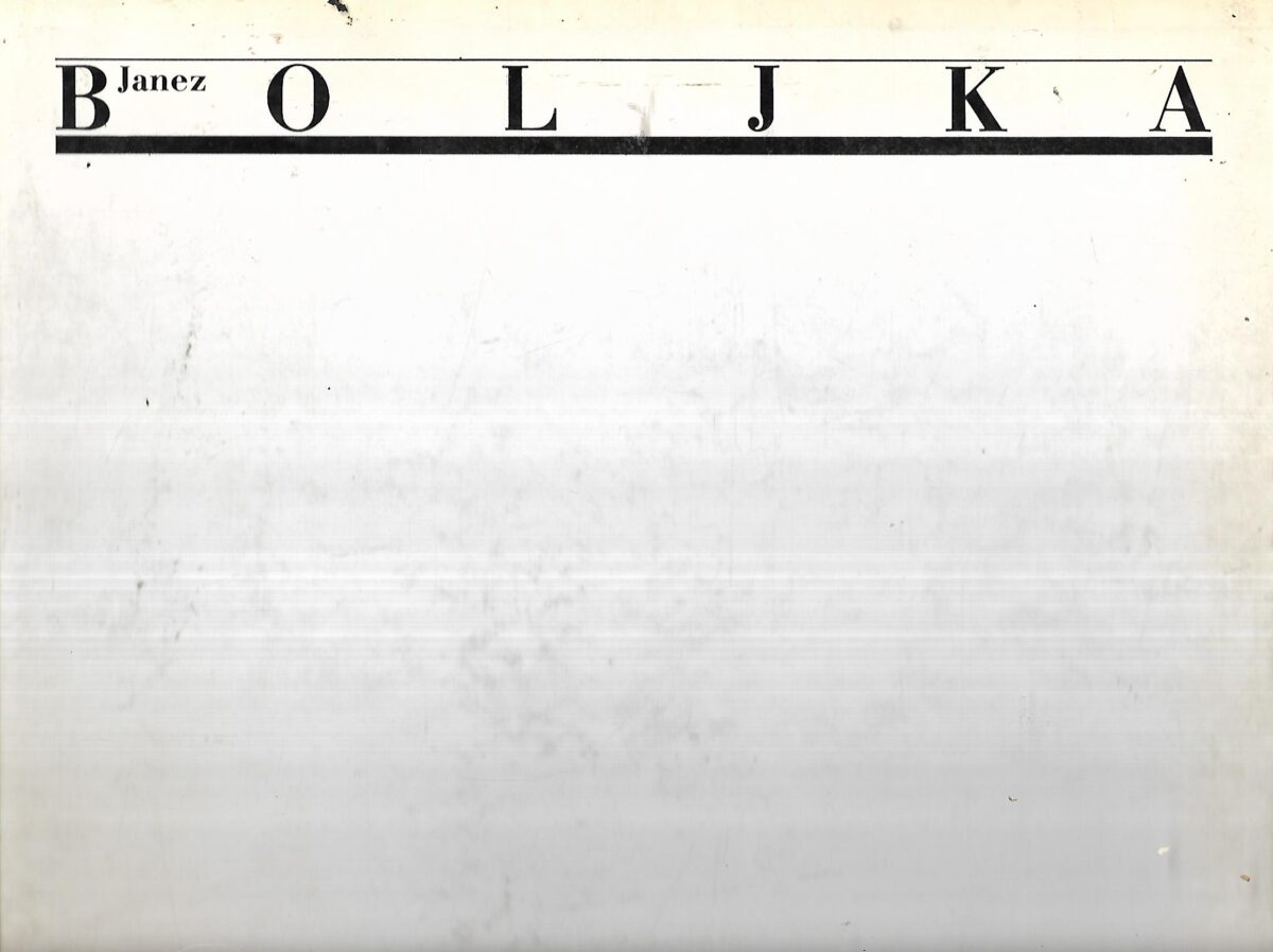 Janez Boljka: Animals/Sculptures and Graphics