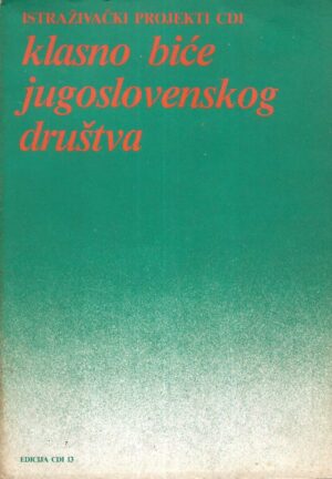 Klasno biće jugoslovenskoga društva
