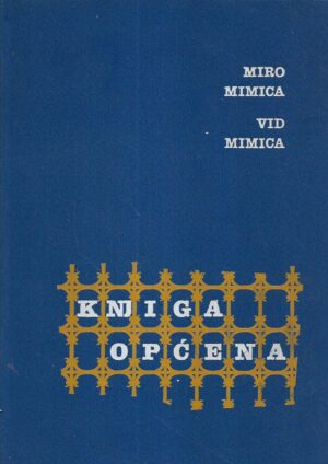 Miro i Vid Mimica: Knjiga općena