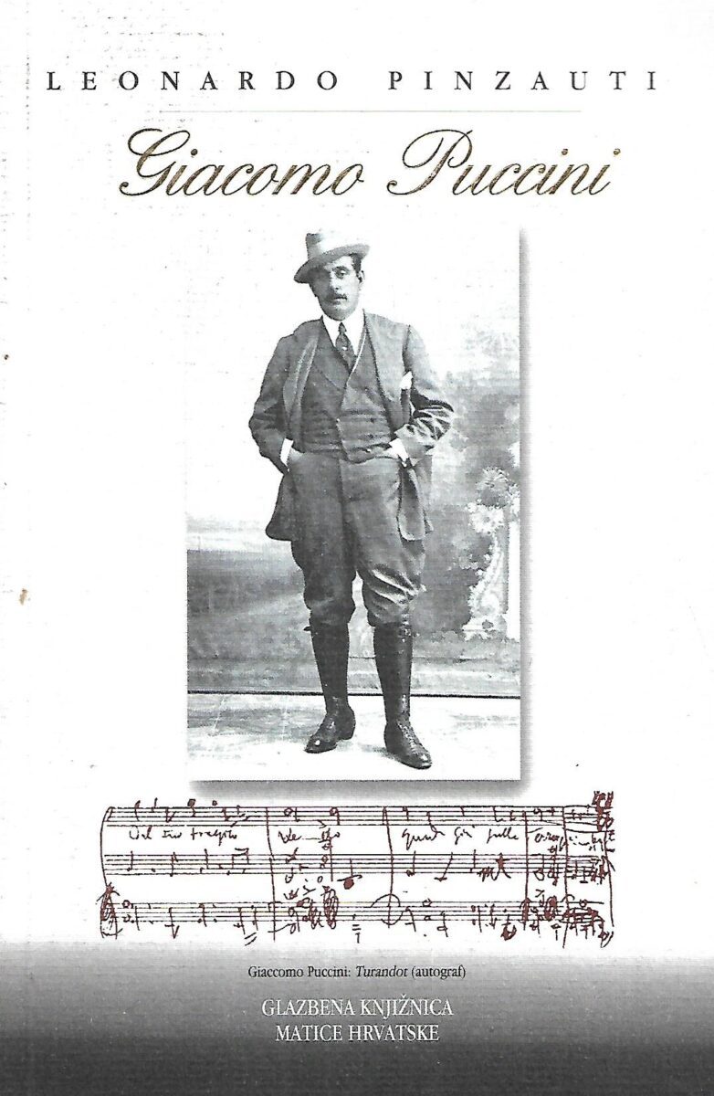 Leonardo Pinzauti: Giacomo Puccini