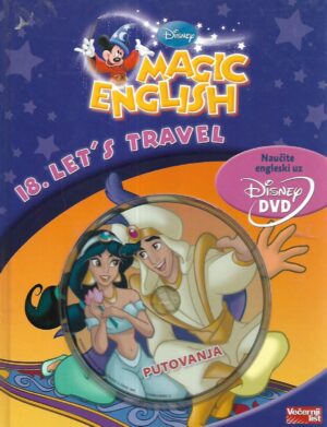Disney Magic English: 18. Let's Travel (putovanja) + DVD