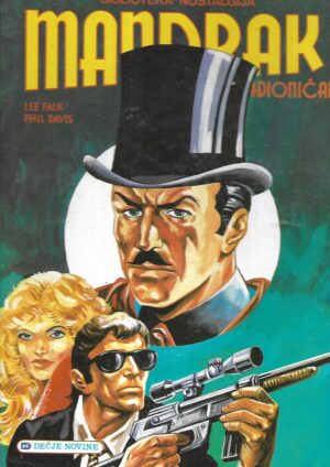 Lee Falks i Phil Davis: Mandrak mađiončar