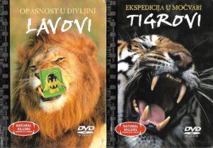 Natural killers - Grabežljivci izbliza DVD 1-6