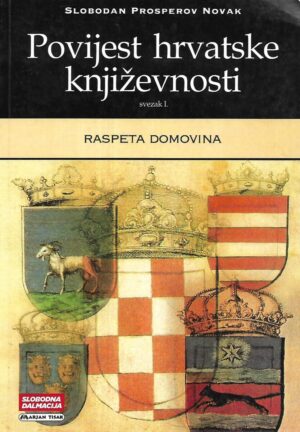 Slobodan Prosperov Novak: Povijest hrvatske književnosti 1-4, komplet