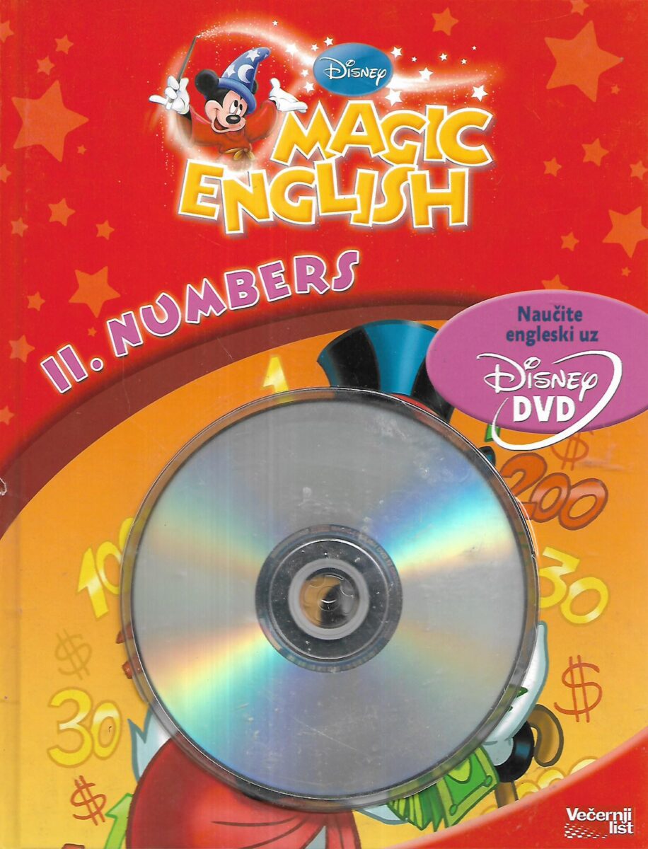 Disney Magic English: II. Numbers (brojke) + DVD