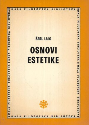 Charles Lalo: Osnovi estetike