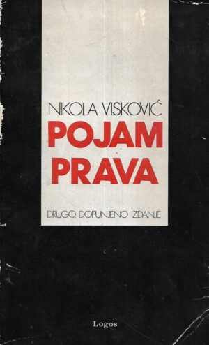 Nikola Visković: Pojam prava