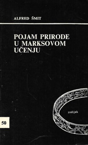 Alfred Schmidt: Pojam prirode u Marksovom učenju