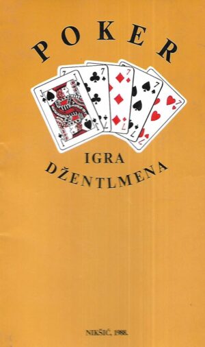 Natalija Jovović (ur.): Poker - Igra džentlmena