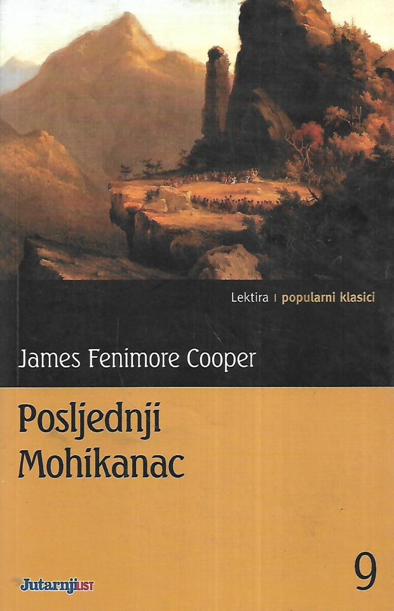 James Fenimore Cooper: Posljednji Mohikanac