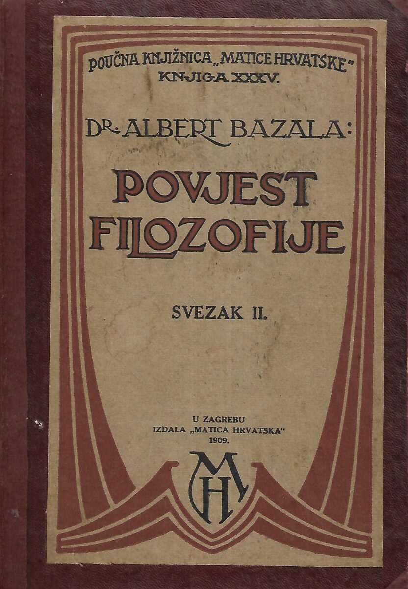 Albert Bazala: Povjest filozofije 1-3 - Slika 2