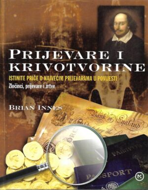 Brian Innes: Prijevare i krivotvorine