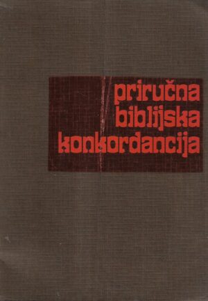 Priručna biblijska konkordancija