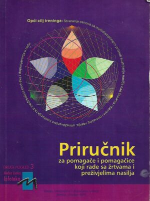 Edita Ostojić i suradnici: Priručnik za pomagače i pomagačice koji rade sa žrtvama i preživjelima nasilja