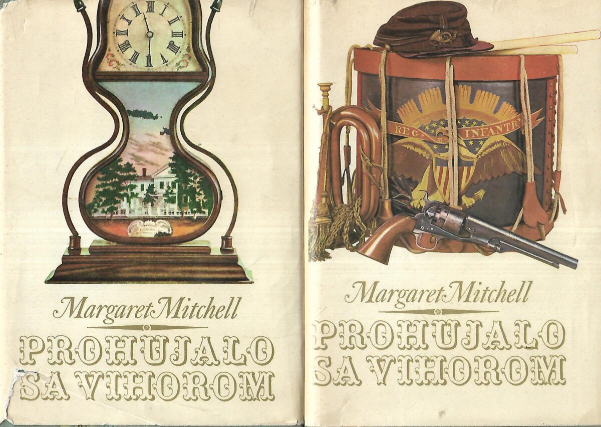 Margaret Mitchell: Prohujalo sa vihorom 1-2